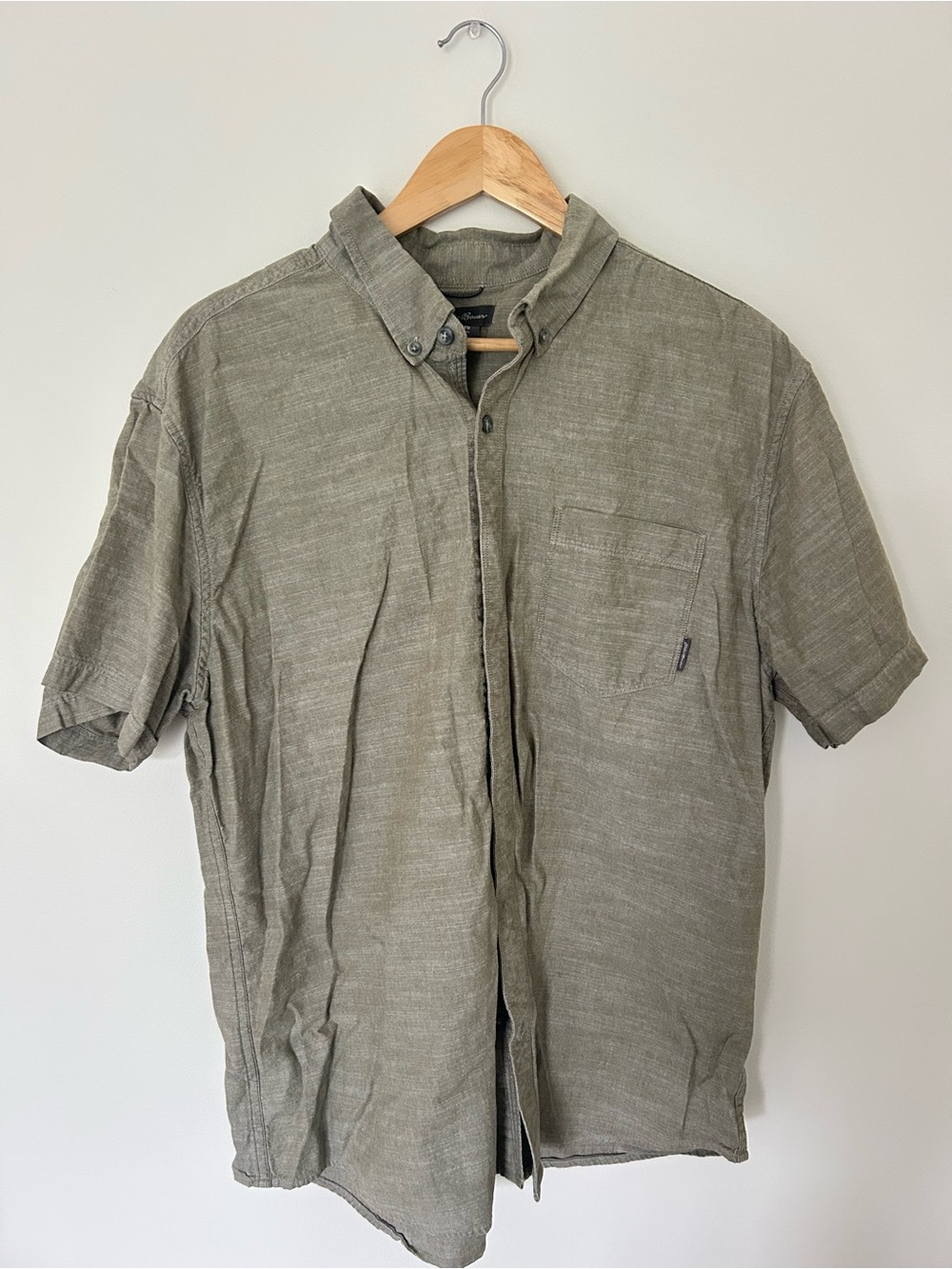 Chambray Button Up Grifton Shirt